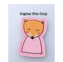 Load image into Gallery viewer, ITH Fox Finger Puppet
