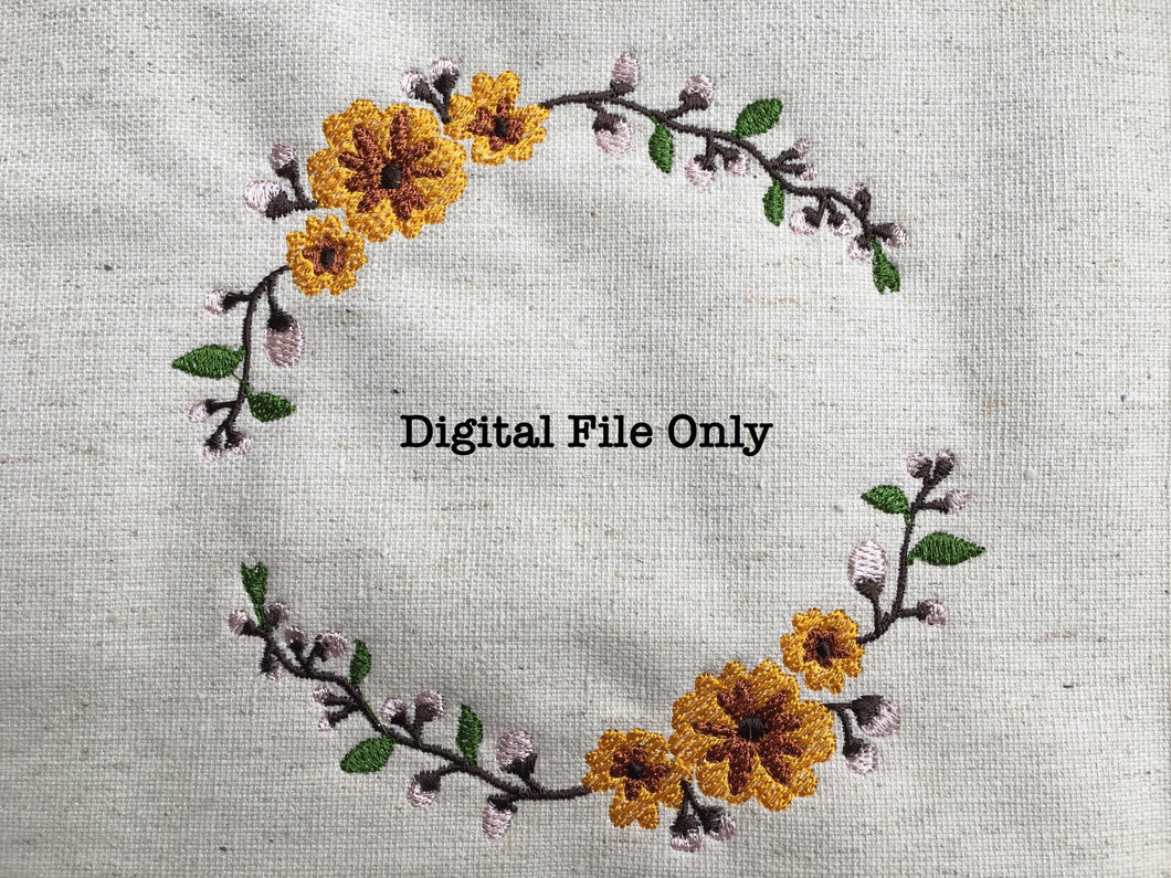 Black-Eyed Susan Wreath
