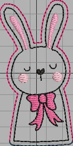 ITH Bunny Finger Puppet