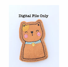 Load image into Gallery viewer, ITH Four Animal Finger Puppets Set 2
