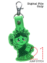 Load image into Gallery viewer, Chibi Liberty Fob
