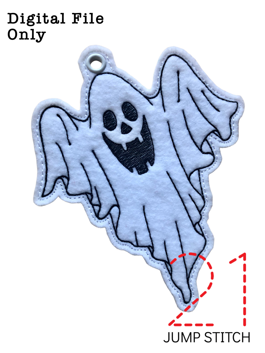 Ghost Ornament