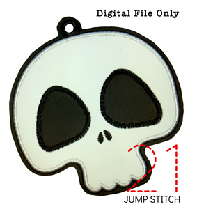 Skully Ornament