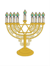 Load image into Gallery viewer, Menorah 4 Sizes
