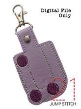 Load image into Gallery viewer, &quot;U&quot; Braille Fob
