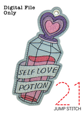 Load image into Gallery viewer, Self Love Potion Ornament
