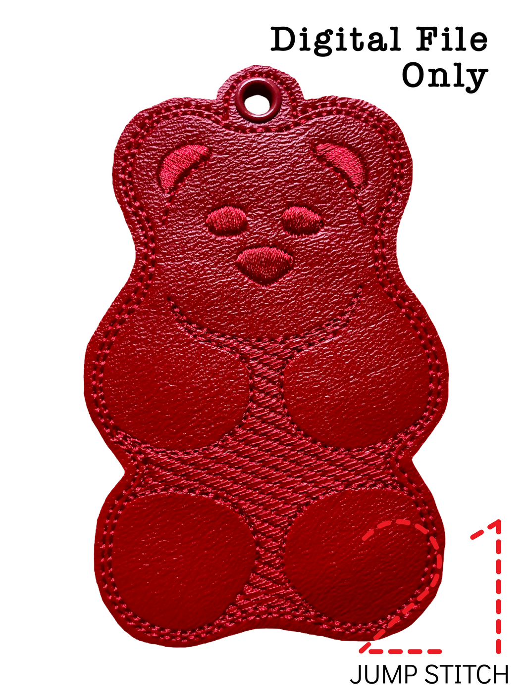 Candy Bear Ornament