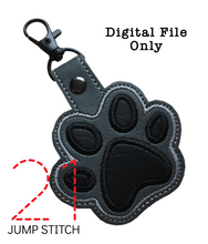 Load image into Gallery viewer, Dog Paw Fob
