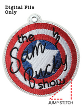 Load image into Gallery viewer, The Sam and Bucky Show Ornament
