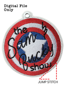 The Sam and Bucky Show Ornament