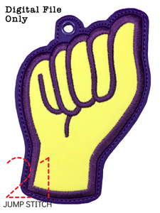 “A-Z” Sign Language Ornaments