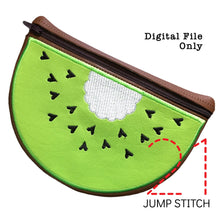 Load image into Gallery viewer, ITH Kiwi 5x7 Zipper Bag
