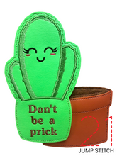 Load image into Gallery viewer, Hidden Message Cactus Greeting Card
