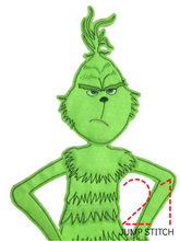 Load image into Gallery viewer, 2021 Grinch Wall Hang
