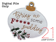 Load image into Gallery viewer, Figgy Pudding Ornament
