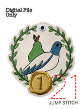 Load image into Gallery viewer, Partridge in a Pear Tree Ornament
