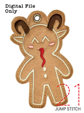 Load image into Gallery viewer, Krampus Ginger Bread Ornament
