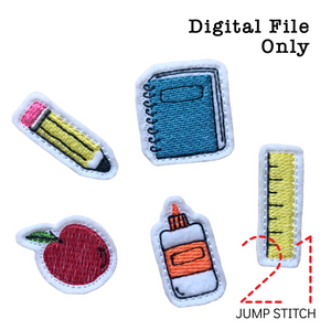 DIY Stitch School Supplies and Phone Case 