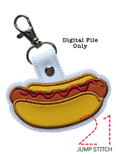 Load image into Gallery viewer, Hot Dog Fob

