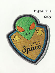 I Need Space Patch