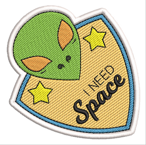 I Need Space Patch