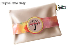 Load image into Gallery viewer, Pink Umbrella Clutch Strap
