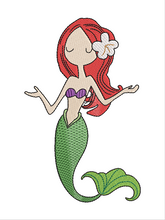 Load image into Gallery viewer, Mermaid Two 5x7
