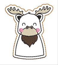Load image into Gallery viewer, ITH Moose Finger Puppet
