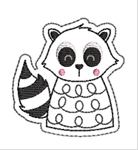 Load image into Gallery viewer, ITH Raccoon Finger Puppet
