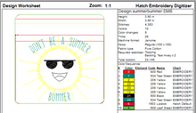Load image into Gallery viewer, ITH Don&#39;t be a Summer Bummer 4x4 Zipper Bag
