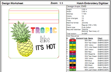Load image into Gallery viewer, ITH Tropic Like It&#39;s Hot 4x4 Zipper Bag
